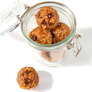 Almond Butter Energy Bites - Office Tray