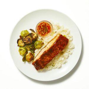 Hoisin-Glazed Salmon - Family Meal