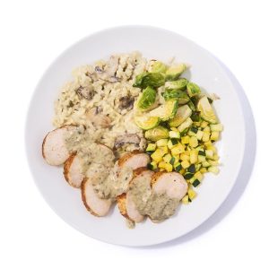 Chef's Surprise Bundle: Pork Loin with Mushroom-Marsala Sauce + Mystery Meals