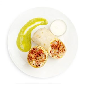 Chef's Surprise Bundle: Al Pastor Pork Burrito  + Mystery Meals