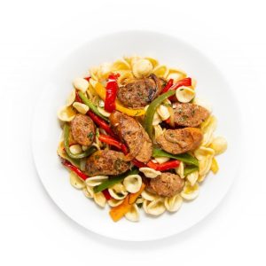 Pat's Sweet Italian Sausage and Peppers - Office Tray