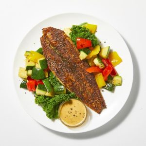 Chef's Surprise Bundle: Baked Swai in Cajun Pan Sauce + Mystery Meals